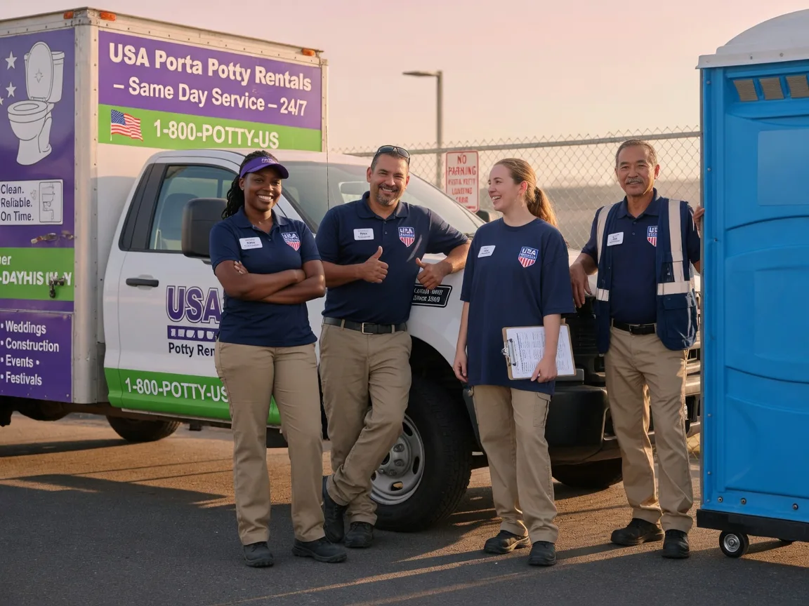 Porta Potty Rental company in Newtown, IN