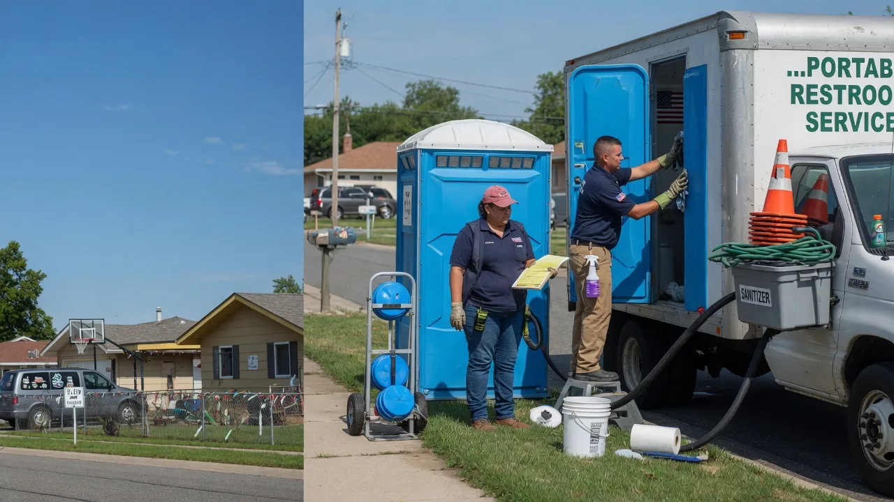 Portable Toilet Rental in Newtown, IN near me